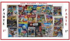 LEGO MAGAZINE + POLYBAG (1°