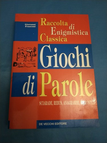 Giochi parole raccolta di - raccolta,