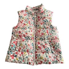 PROMO! Giacca Gilet Fagottino Smanicato Fiorito - 18-24 mesi 86 cm