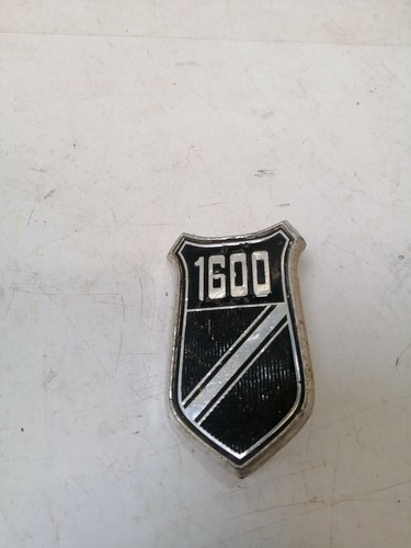 Distintivo ford escort - distintivo, 1600