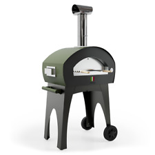 Forno ibrido gas, legna e