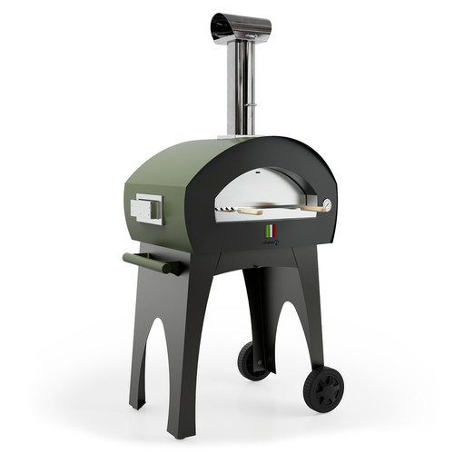 Forno ibrido gas legna - legna, e