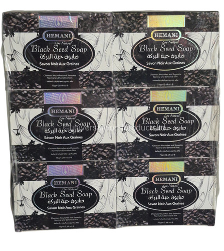 Sapone semi nero hemani - semi,