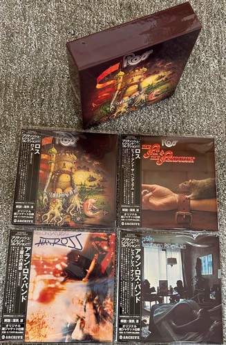 Ross set mini lp - in, sleeves