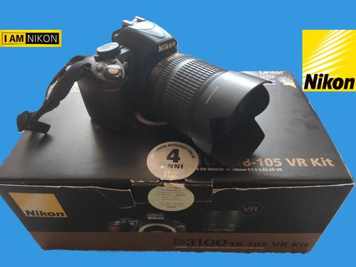 Nikon d3100 105mm - , kit