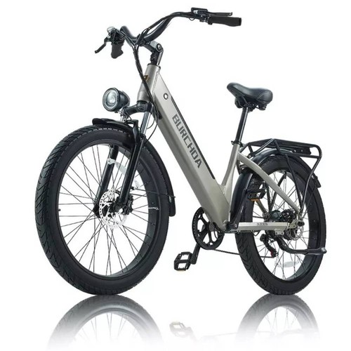Bicicletta elettrica burchda - bicicletta,