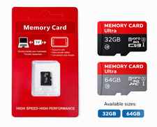 Scheda Micro SD 32/64GB C1 A1