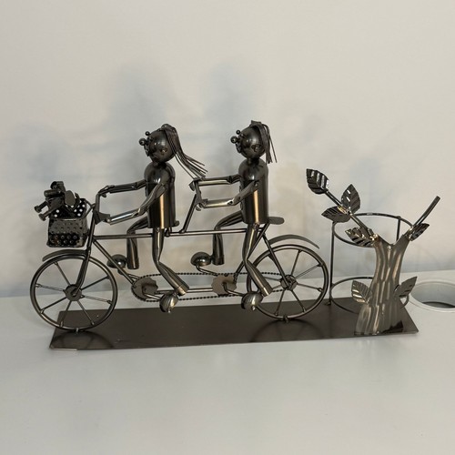 Portabottiglie vino bicicletta