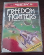 Vintage Game- Freedom Fighters VIDEOPAC G7000 PHILIPS n. 39