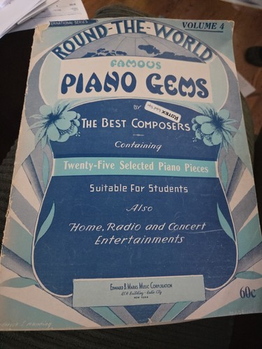 Gemme per pianoforte famose - , in