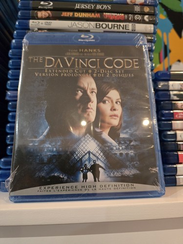 The davinci code blu - davinci,