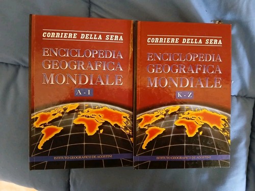 Enciclopedia geografica - enciclopedia,