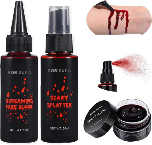Halloween sangue finto - sangue,