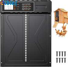 Porta Pollaio Automatico Con