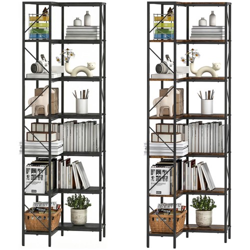 Homcom libreria angolare - homcom,