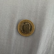 MONETA MOLTO RARA - DA 1 EURO ESPANA ANNO DI CONIAZIONE 1999 -