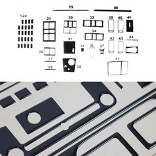 Decorazione abitacolo