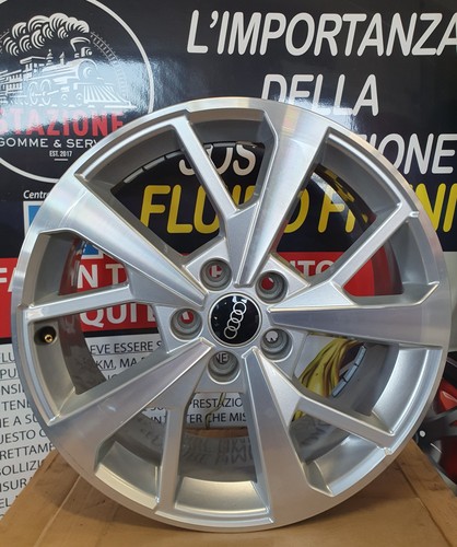 Set cerchi lega audi - 4,