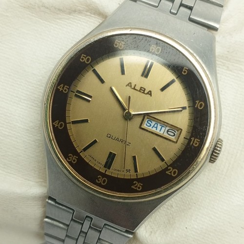 Seiko alba quartz y643 0090 - alba, y643-0090