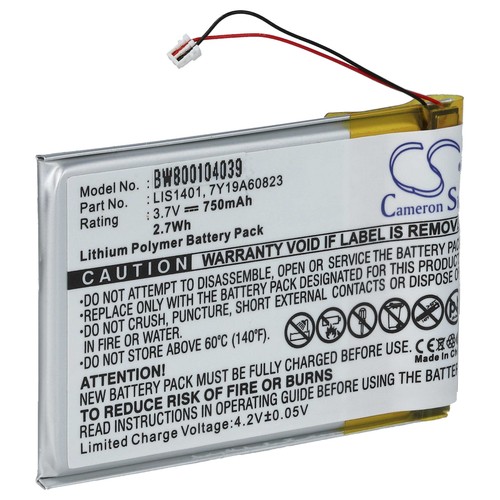 Batteria per sony nwz - sony, nwz-s600