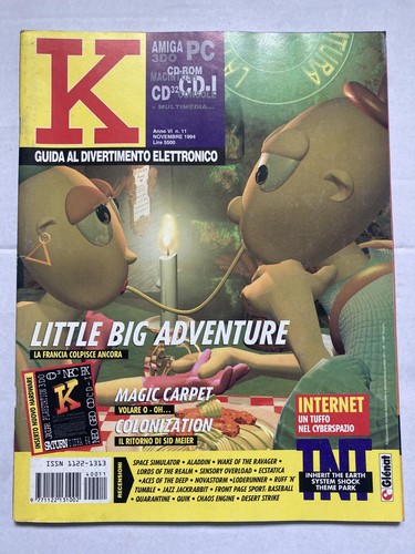 Rivista videogiochi anno - -,