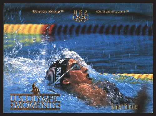 Upper deck usa olympicards - deck,