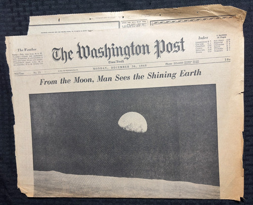 1968 dic washington post - 30,