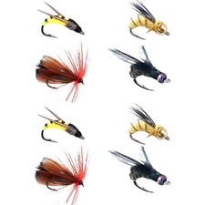 Kit pesca a mosca trota e