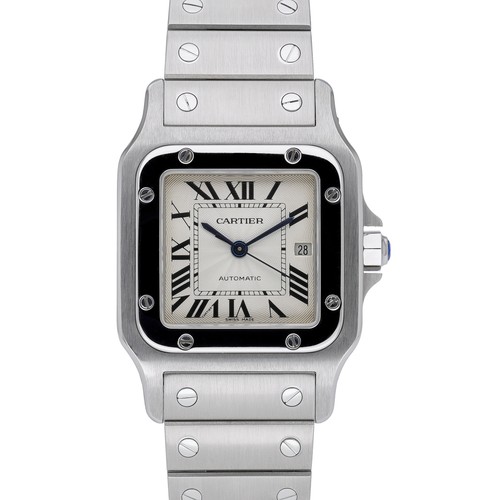 Cartier santos galbee - santos, 2319