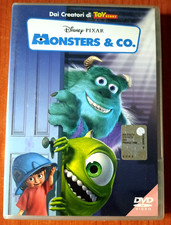 MONSTERS & CO._DVD