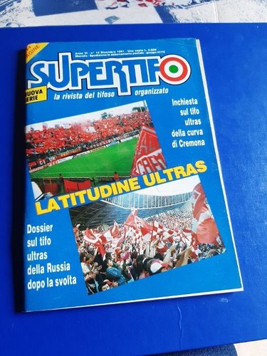Supertifo rivista ultras - rivista,