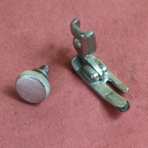 Piedino pressa punto dritto