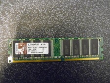 1 RAM DDR1 1 GB 184 poli PC 3200 400 MHZ KINGSTON KVR400X64C3A/1G