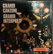 Cofanetto 10 dischi in vinile