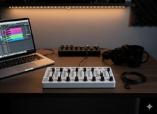 Controller MIDI USB Mini Mixer