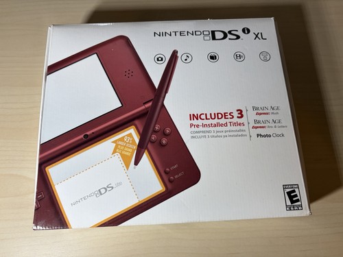 Nintendo dsi rosso - nintendo,