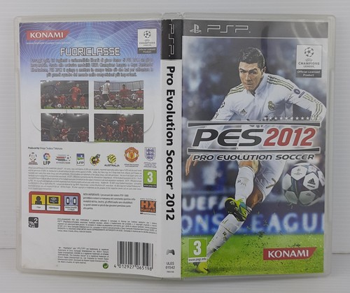 Pro evolution soccer 2012 - evolution, pes