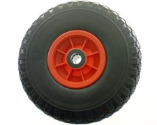 Rosso Plastica Schiuma Pieno