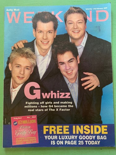 Weekend magazine 2005 - weekend,