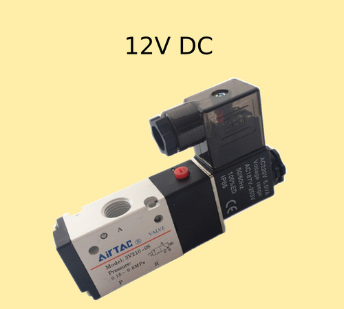 Valvola pneumatica vie 12 - valvola, 3/2