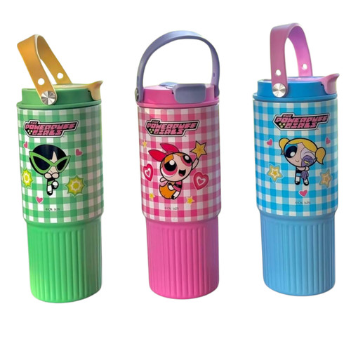 Bicchiere amazon powerpuff - bicchiere,