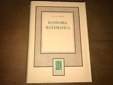 R.G.D. ALLEN - ECONOMIA MATEMATICA - SEE UTET, 1967