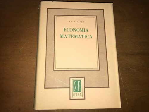 Allen economia - r.g.d.,