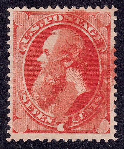 Scott 149 1871 stanton - 149,, 7c