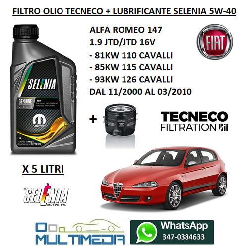 Filtro olio - filtro,