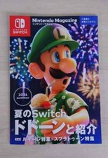 NINTENDO MAGAZINE Luigi