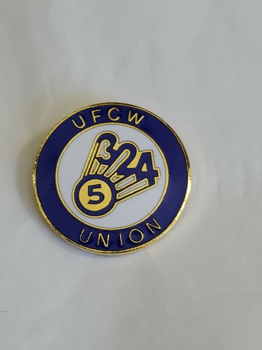 Cravatta ufcw 324 union anni - union,