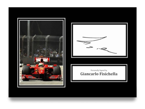 Giancarlo fisichella firmato - giancarlo,