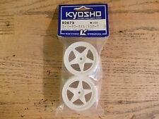 92673 Ruota stretta (5 razze bianca) - Kyosho Pure Ten GP EP Alpha Fazer V-One