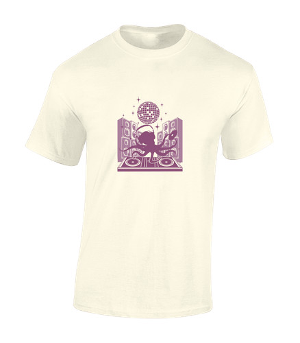 Octopus shirt uomo - t,
